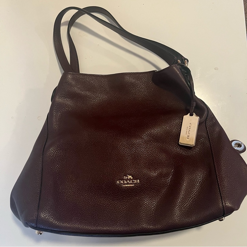 Coach Edie Shoulder Bag